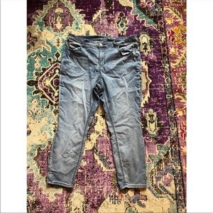 Straight leg jeggings